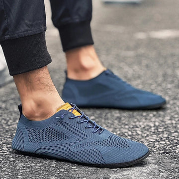 Desh | Mesh Knit Slip-Ons