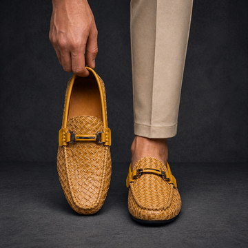 Castello Woven Loafers