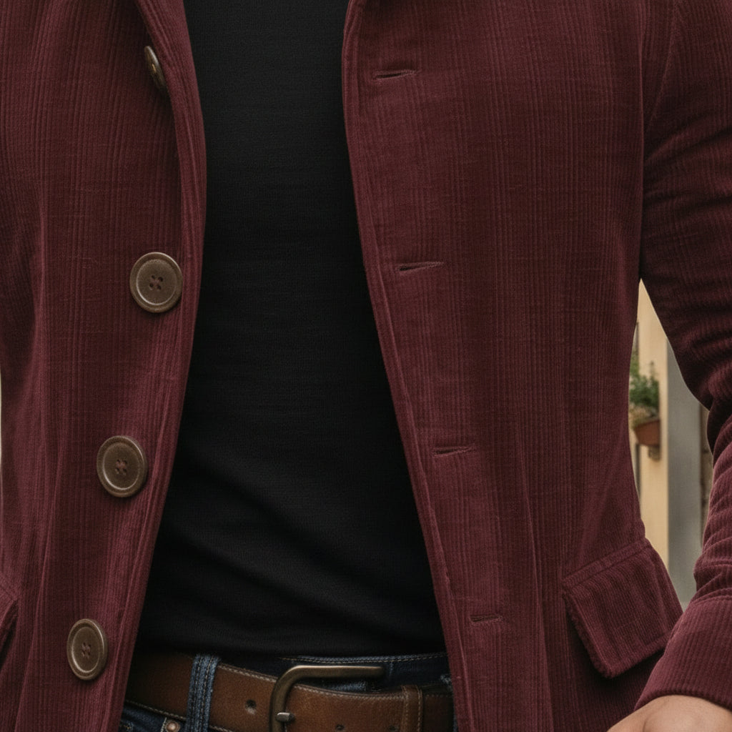 Caverno | Premium Textured Jacket