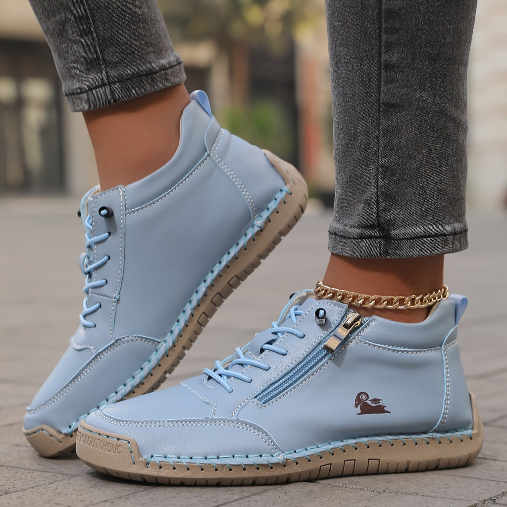 Mila | Supportive Zip Sneakers