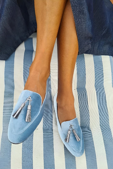 Chloé | Comfortable Suede-Look Moccasins