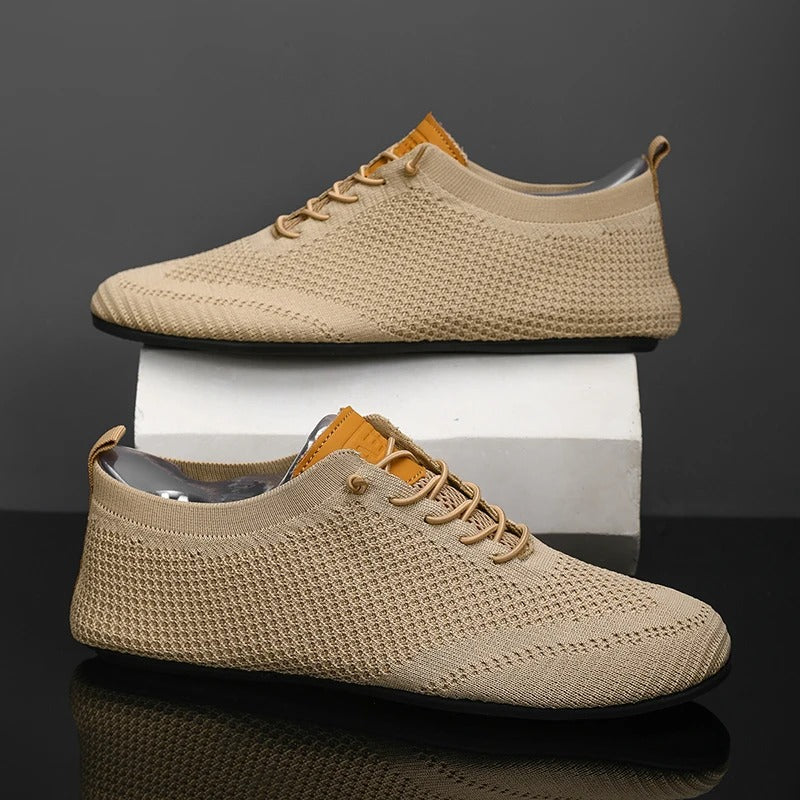 Desh | Mesh Knit Slip-Ons