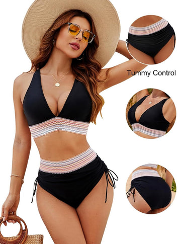 Elara | Tummy-control bikini