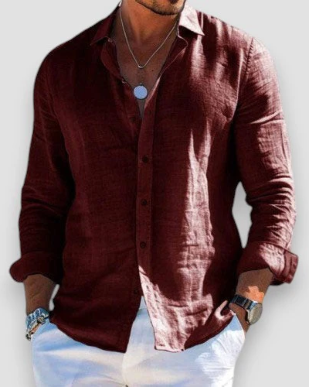 Justin | Comfortable Men’s Shirt