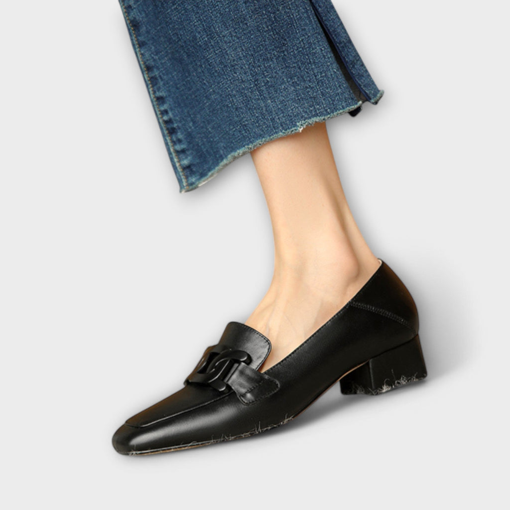 Monika | Comfortable Slip-On Slippers