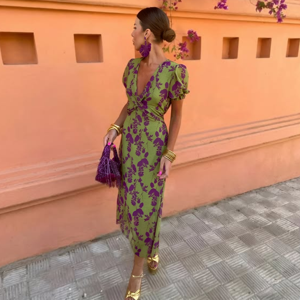 Allegra | Flowy Spring Dress