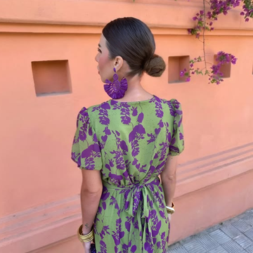 Allegra | Flowy Spring Dress