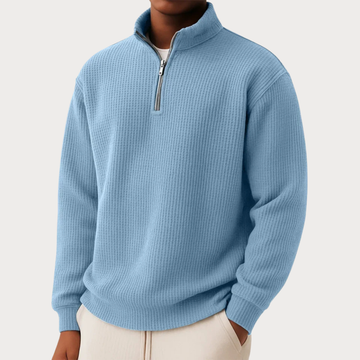 Damien | Lightweight Zip Pullover