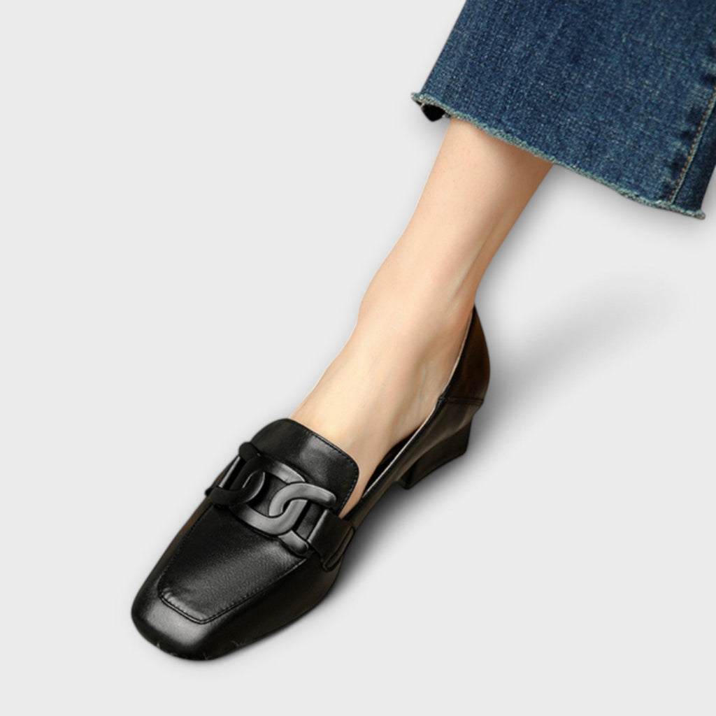 Monika | Comfortable Slip-On Slippers
