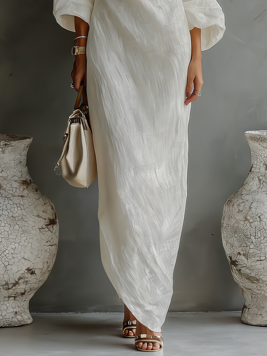 Elegant Off-Shoulder Dress