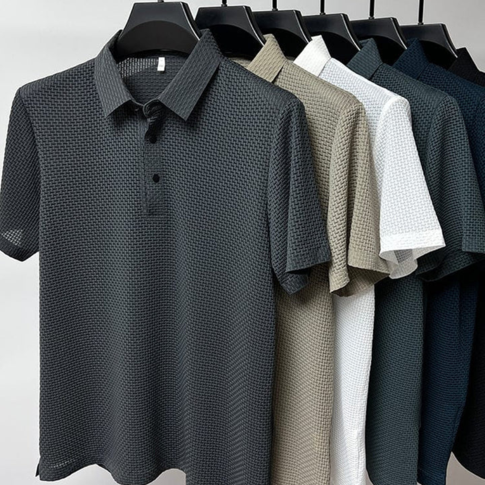 Riviero | Lightweight Polo Shirt