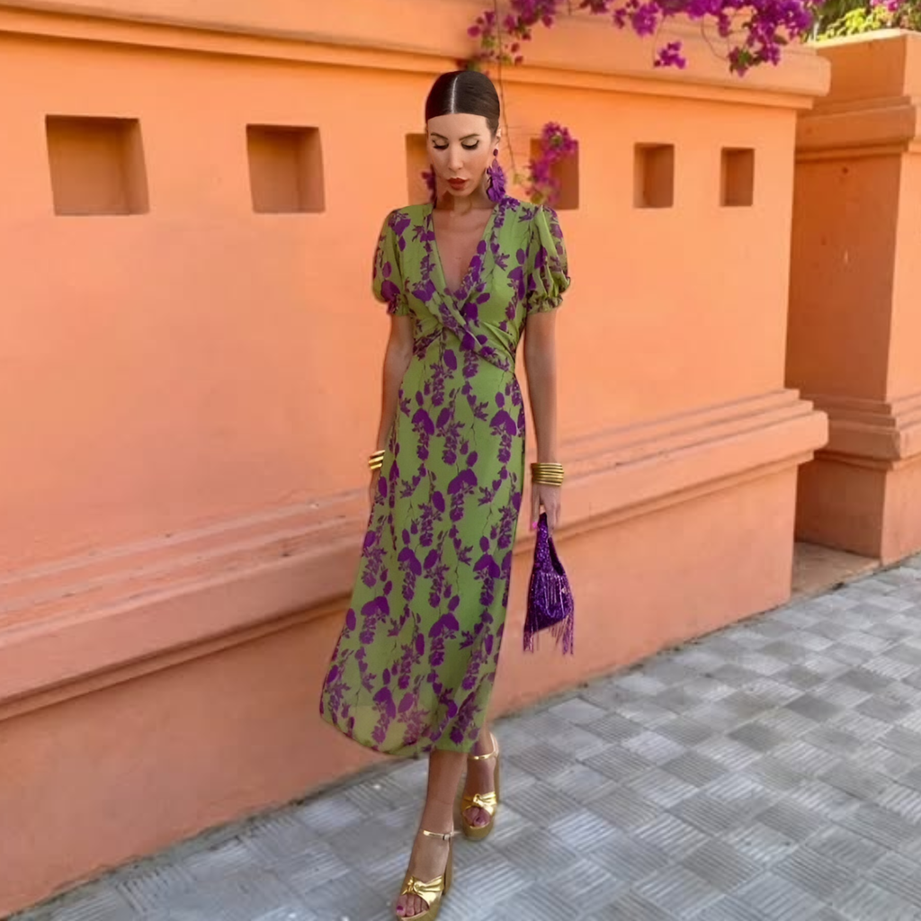Allegra | Flowy Spring Dress