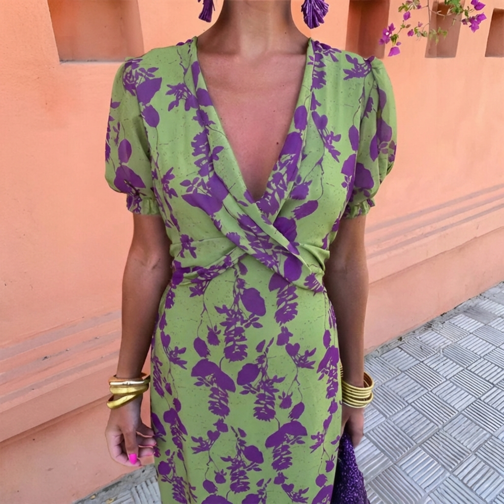 Allegra | Flowy Spring Dress