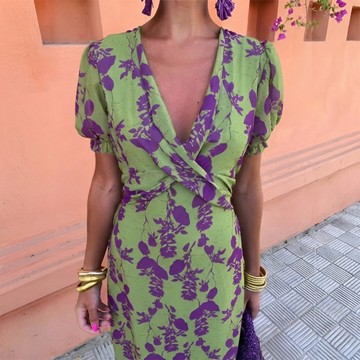 Allegra | Flowy Spring Dress
