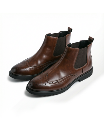 Alden | Vegan Leather Chelsea Boots