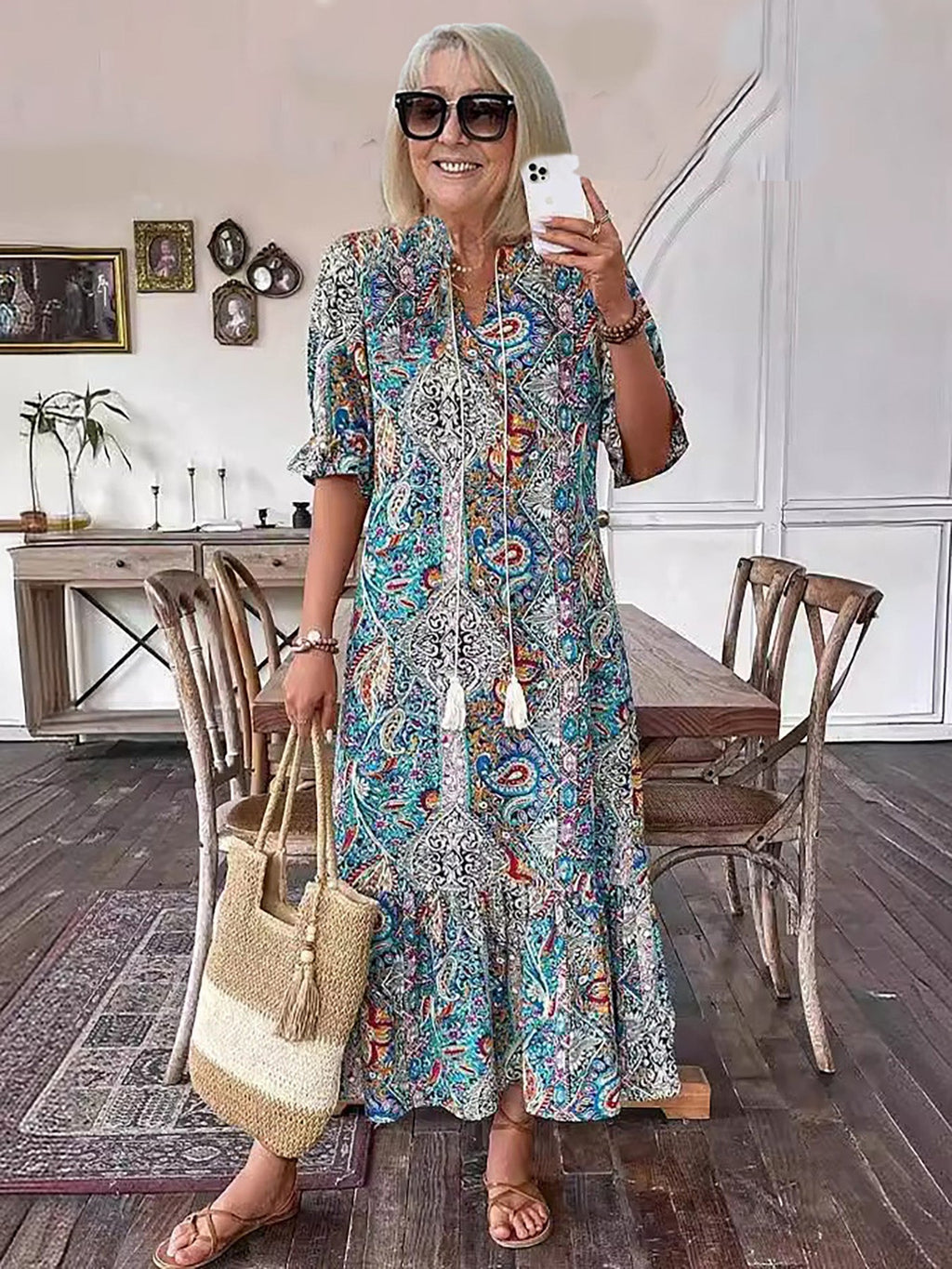Gene | Boho Grace Dress