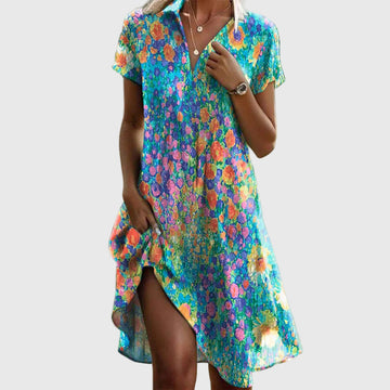 Bianca™ | Elegant Luxury Midi Dress
