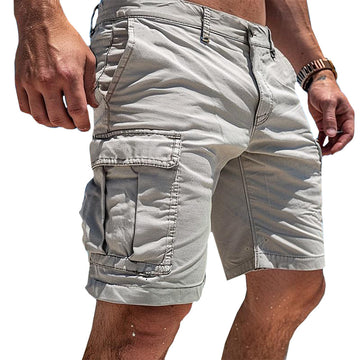 Carson | Lightweight Cargo Shorts