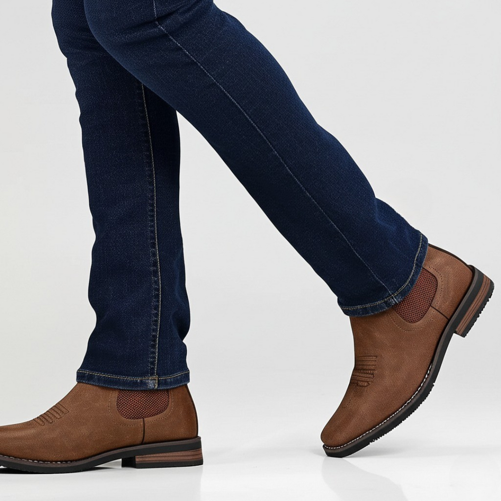 Brookvale | Vegan Leather Boots