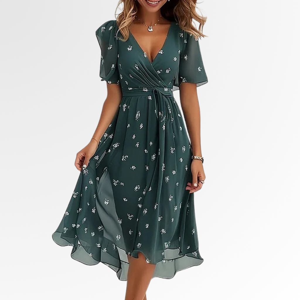 Yara™ | Elegant Colourful Dress