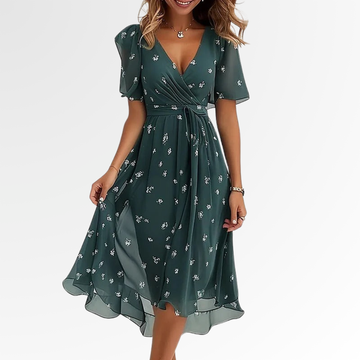 Yara™ | Elegant Colourful Dress