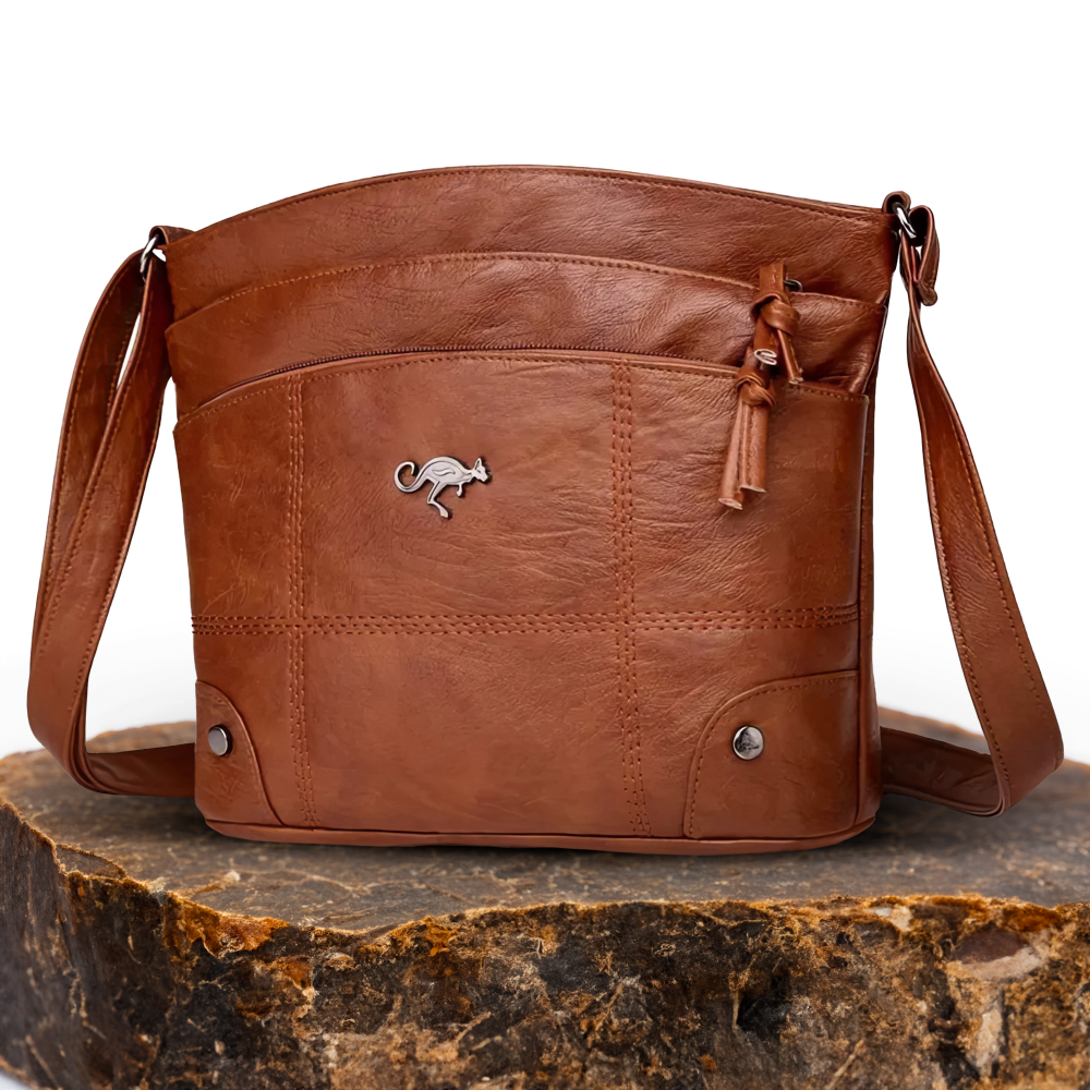 Madeleine | Vegan Leather Shoulder Bag