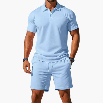 Kjell | Relaxed Spring Polo Set