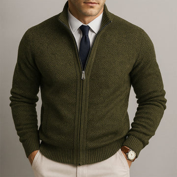 Corven | Zipped Elegant Cardigan