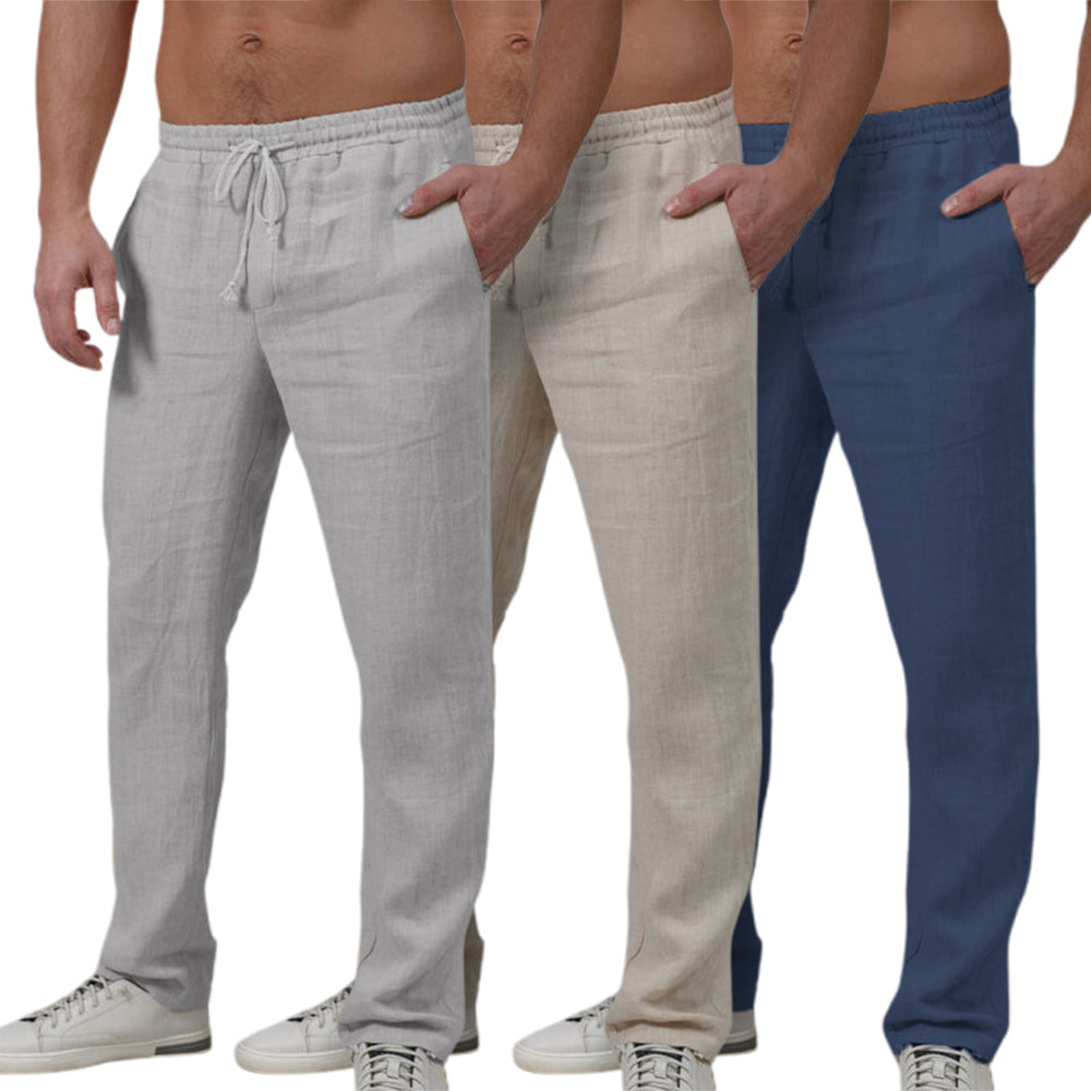 Jamerson | Comfortable Linen-Look Joggers