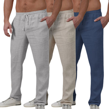 Jamerson | Comfortable Linen-Look Joggers