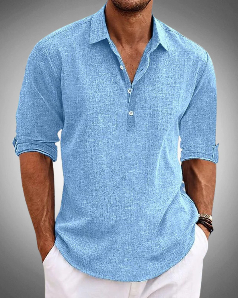 Marvien | Lightweight Casual Shirt