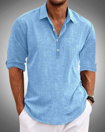 Marvien | Lightweight Casual Shirt