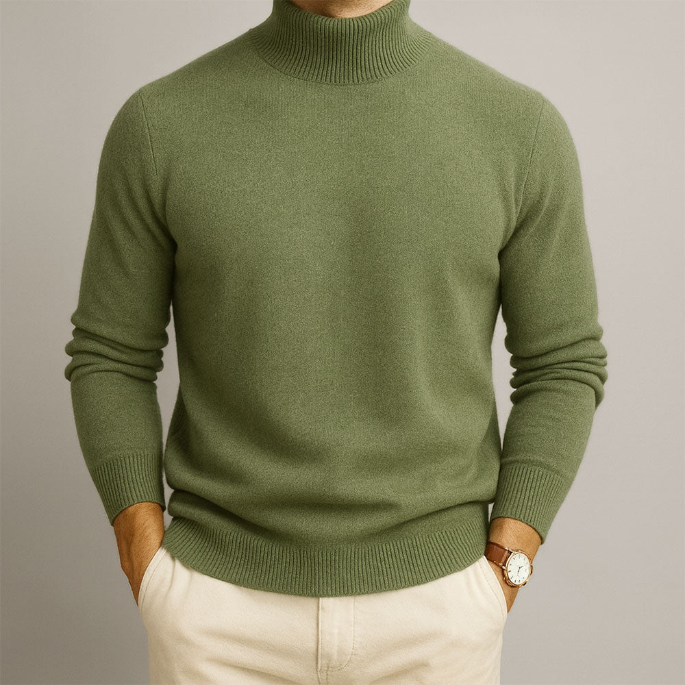 Corvialor | Comfortable High-Neck Sweater