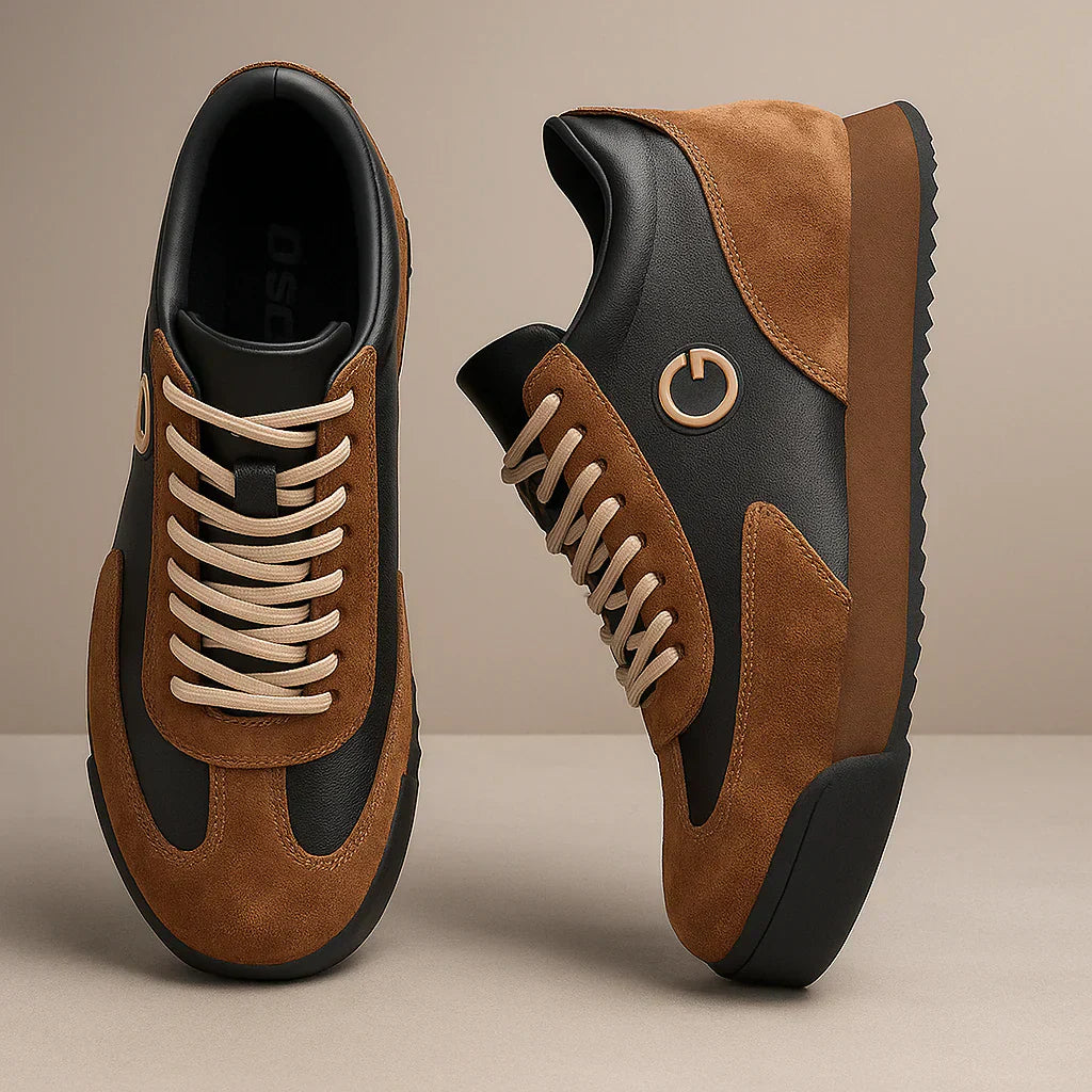 Corvantonis | Vegan Leather Sneakers