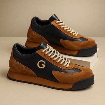 Corvantonis | Vegan Leather Sneakers