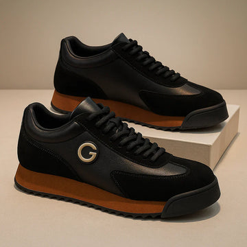 Corvantonis | Vegan Leather Sneakers
