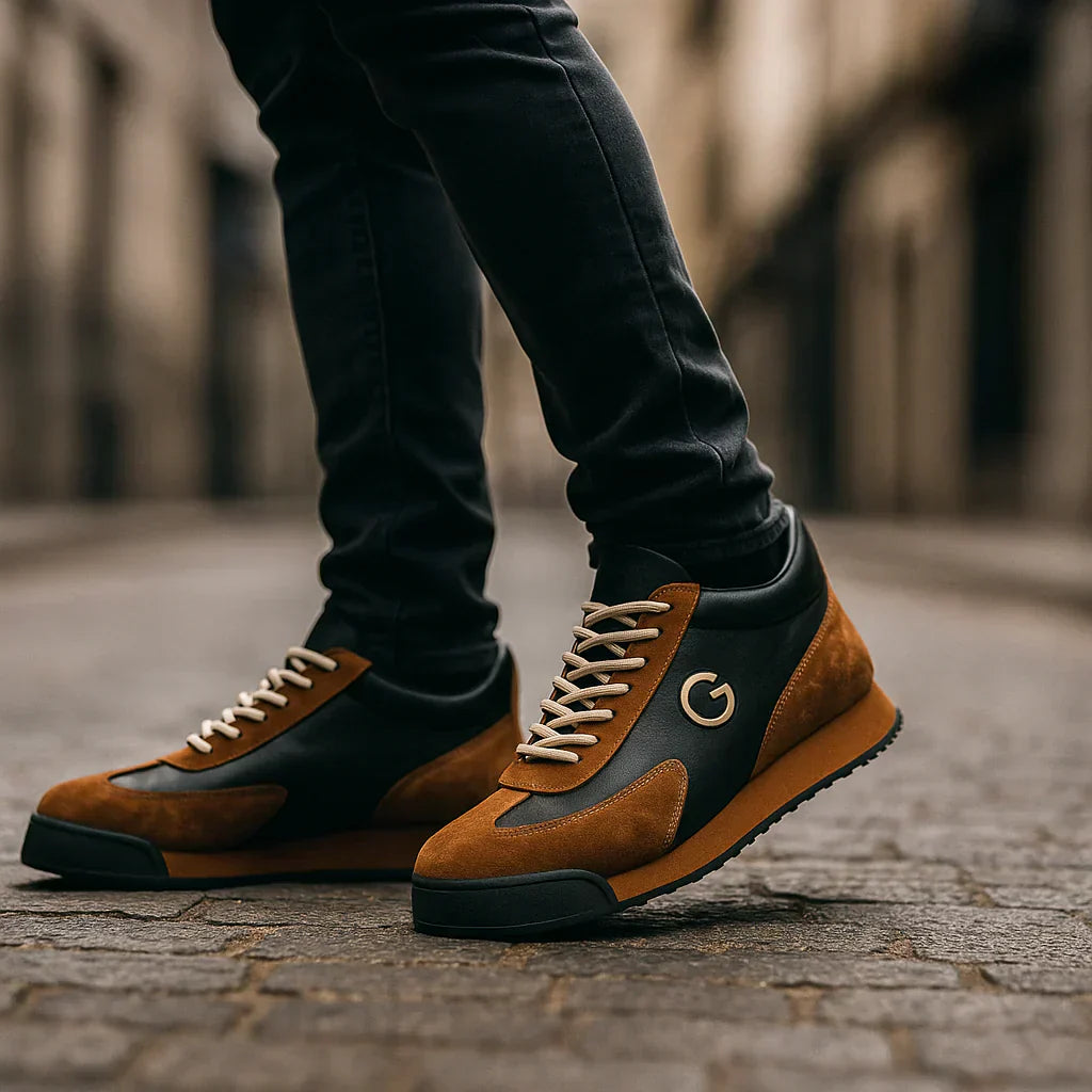 Corvantonis | Vegan Leather Sneakers