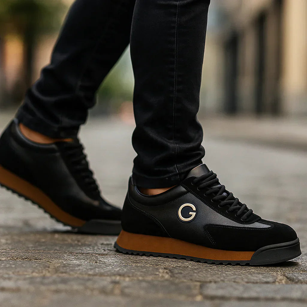 Corvantonis | Vegan Leather Sneakers