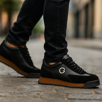Corvantonis | Vegan Leather Sneakers
