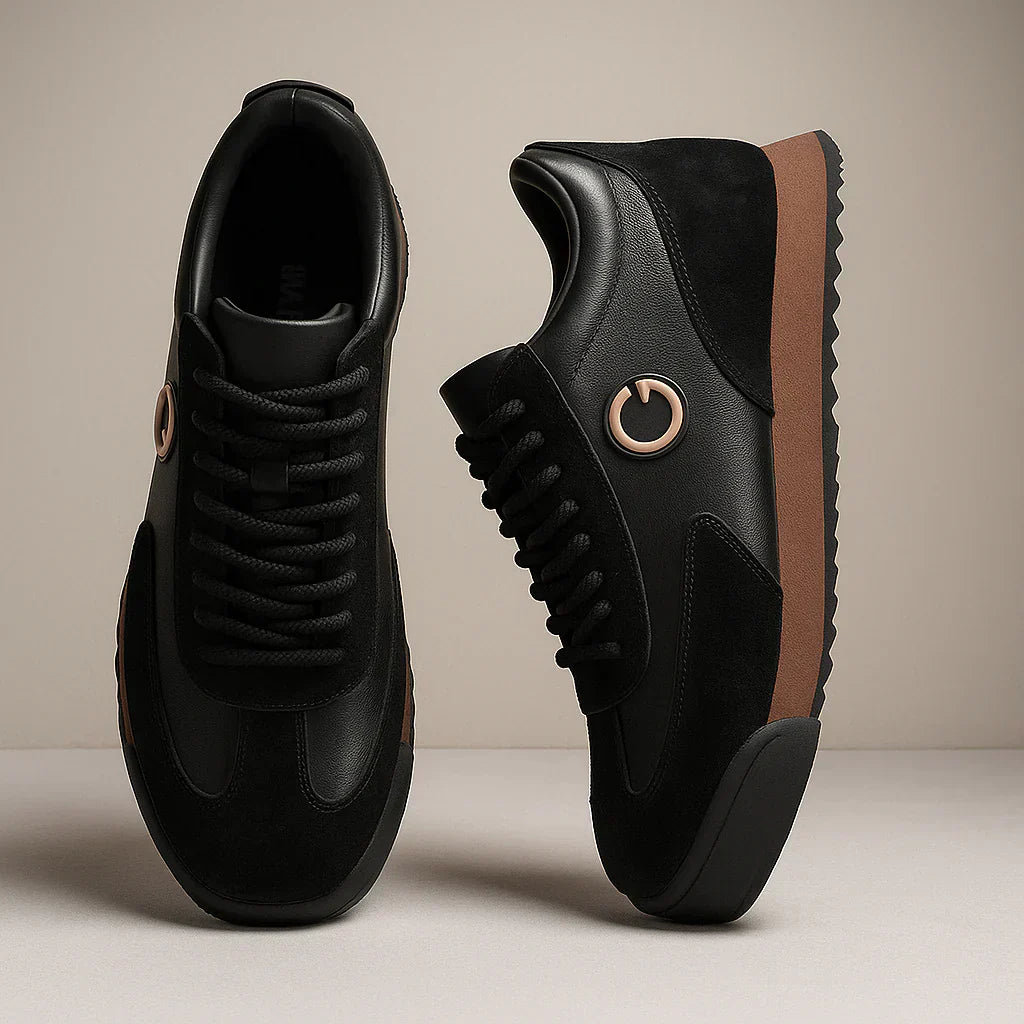 Corvantonis | Vegan Leather Sneakers