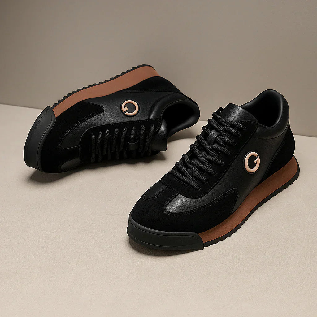 Corvantonis | Vegan Leather Sneakers