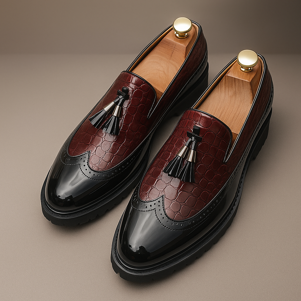 Veltri | Vegan Premium Leather Loafers