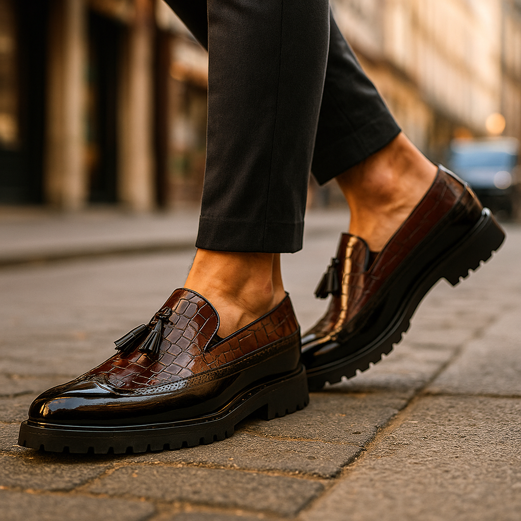 Veltri | Vegan Premium Leather Loafers