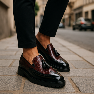 Veltri | Vegan Premium Leather Loafers