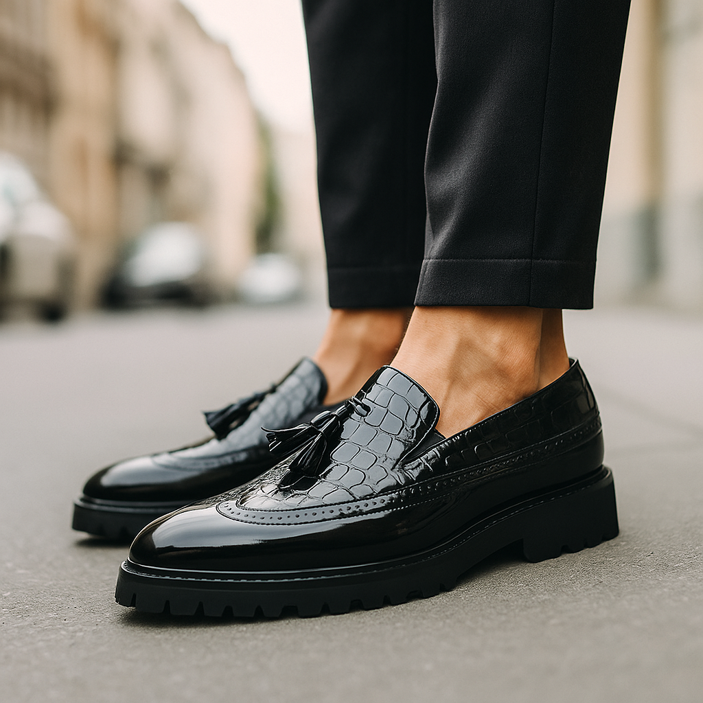 Veltri | Vegan Premium Leather Loafers