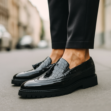 Veltri | Vegan Premium Leather Loafers