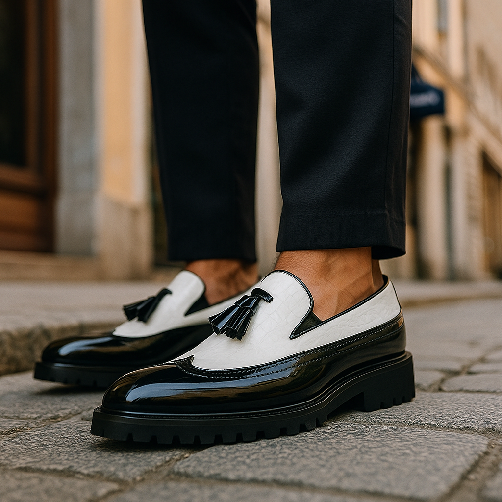 Veltri | Vegan Premium Leather Loafers