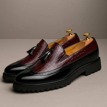 Veltri | Vegan Premium Leather Loafers