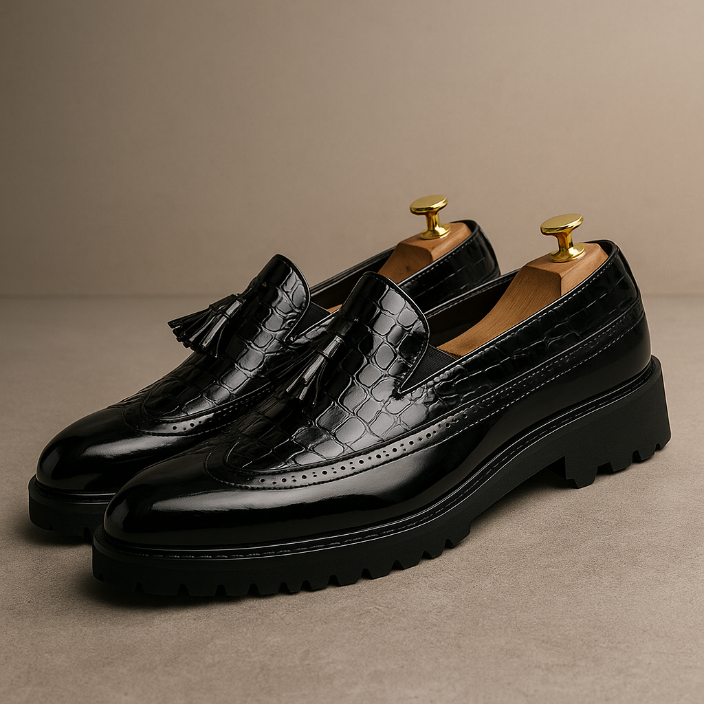 Veltri | Vegan Premium Leather Loafers