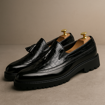 Veltri | Vegan Premium Leather Loafers